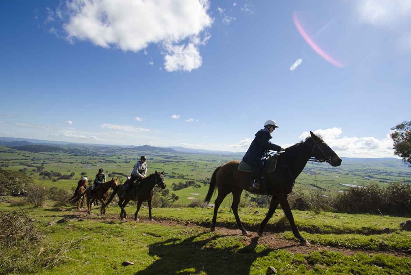 Valley Rides Full Day Ride - Watsons Mountain Country Trail Rides